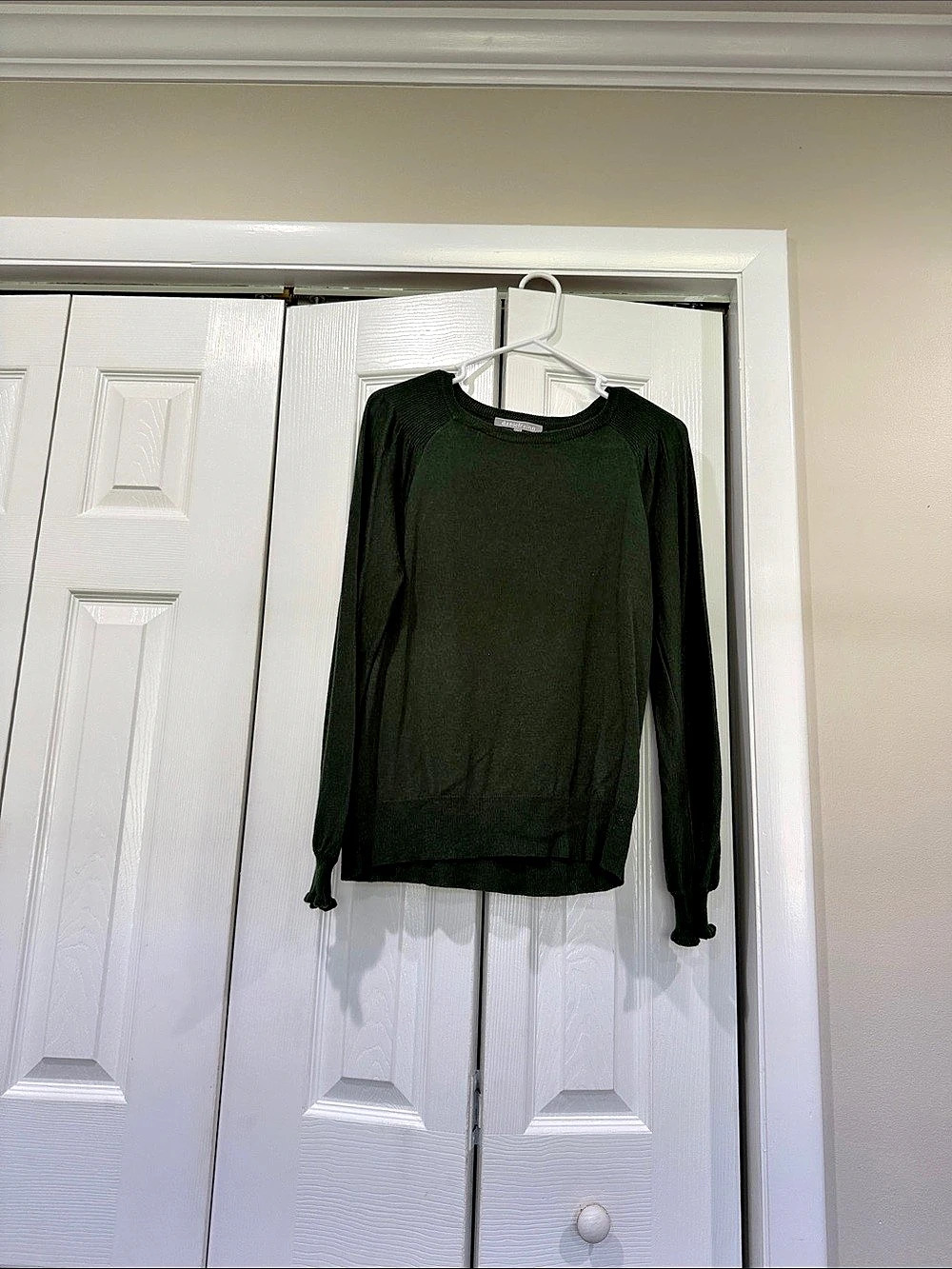 Women's Black Long Sleeve Top Like New